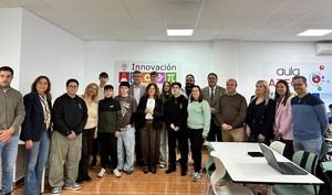 Innovadora herramienta del IES Abdera de Adra para agricultores autónomos