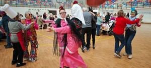 Fiesta de disfraces da inicio al Carnaval de Vícar para mayores