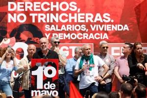 UGT y CCOO piden salarios justos y soluciones a la crisis de vivienda en el 1 de mayo