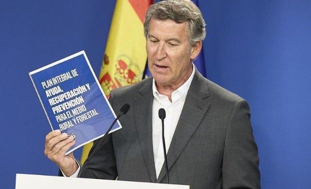 El PP propone 50 medidas para combatir incendios mientras el Gobierno busca un Pacto de Estado climático