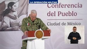 Lágrimas del secretario de Defensa por soldados caídos en la caza de El Mencho