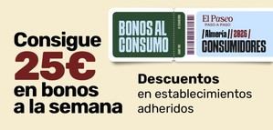 Nueva campaña de Bonos al Consumo en Almería comenzará el 20 de abril