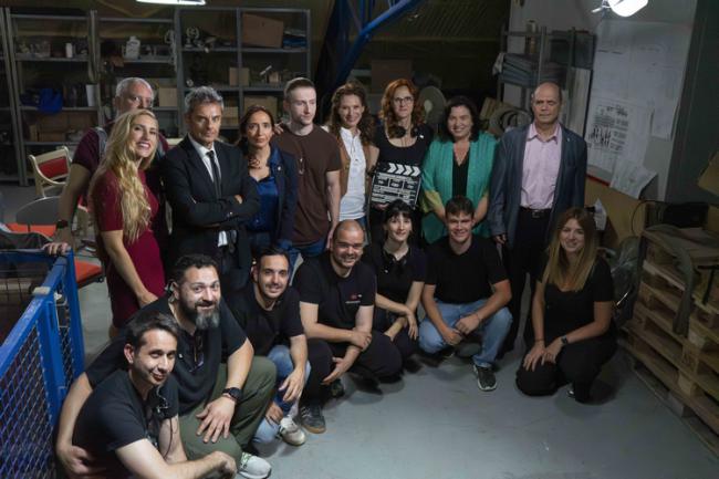 Rodaje de 'El método M.0.' de Rocío Juárez comienza en Huércal de Almería