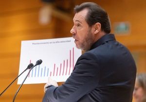 Huelga ferroviaria se mantiene tras reunión sin acuerdo entre sindicatos y Óscar Puente