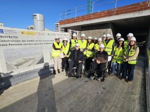 Inauguración de la primera fase del nuevo centro de Verdiblanca este año