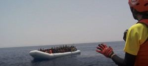 Desembarco de migrantes: un momento crítico y peligroso