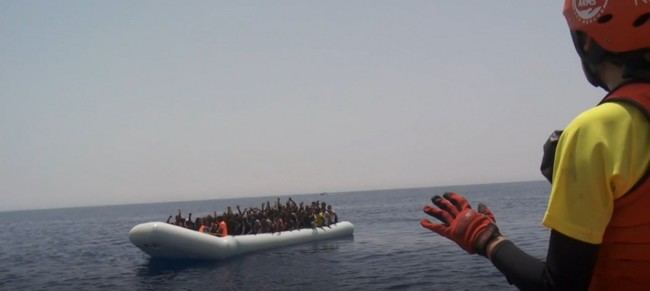 Desembarco de migrantes: un momento crítico y peligroso