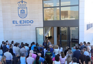 Inauguran moderno pabellón deportivo en Ejido Norte