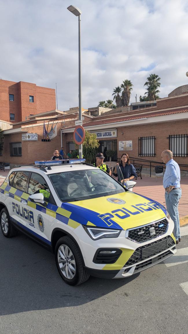 El Ayuntamiento de Albox adquiere un nuevo vehículo para la Policía Local