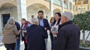 El PSOE denuncia el "desvío" de pacientes de Almería a clínicas privadas en Murcia