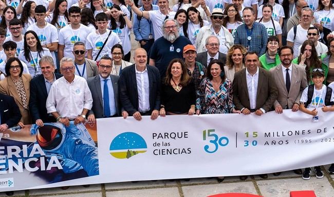 Récord de visitas en el Parque de las Ciencias: 954.126 en 2024