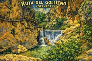 Nueva ruta de senderismo en Granada organizada por el Patronato de Almería para el 22 de marzo