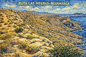 Nueva ruta de senderismo "Las Negras-Aguamarga" programada para el 12 de abril en Almería
