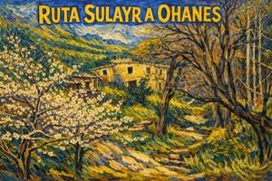 Nueva ruta de senderismo "Sulayr a Ohanes" en Almería el 8 de marzo