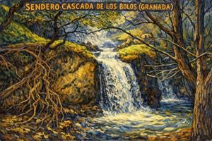 Nueva ruta de senderismo hacia la Cascada de los Bolos en Granada el 26 de abril