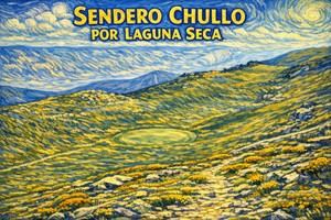 Nueva ruta de senderismo "Sendero Chullo" en Almería para el 24 de mayo