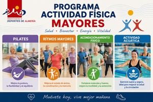 Nuevo programa deportivo para mayores de 60 años en Almería