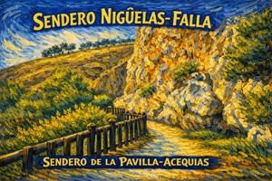 Nuevas rutas de senderismo para mayores en Nigüelas organizadas por el Patronato Municipal de Deportes