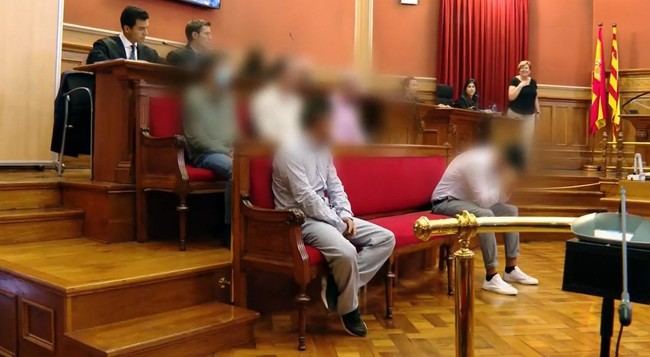 Miembro de la 'manada de Castelldefels' pide perdón y admite su culpabilidad