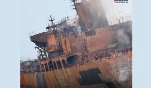 Irán ataca un petrolero kuwaití en Dubái sin dejar heridos