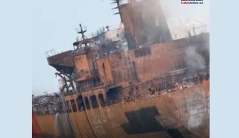 Irán ataca un petrolero kuwaití en Dubái sin dejar heridos