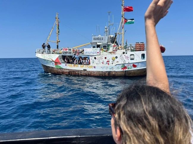 Israel planea hundir barcos de la Flotilla y trasladar a activistas a un buque de guerra