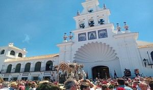 El Plan Romero 2026 atendió 532 emergencias durante la romería de El Rocío