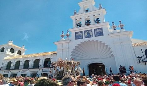 El Plan Romero 2026 atendió 532 emergencias durante la romería de El Rocío