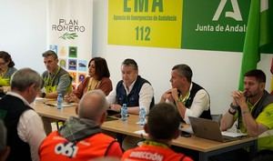 El Plan Romero en Almería gestiona 152 incidencias, un 26,7% más que el año pasado