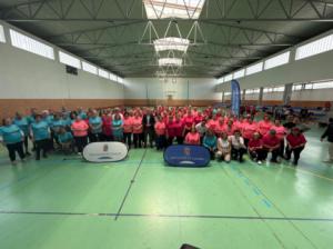María clausura con éxito los encuentros deportivos para mayores de la provincia de Almería