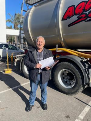 El PP de La Mojonera pedirá bonificar al 50% el recibo del agua tras declararse no apta para el consumo