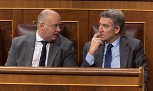 Tellado asume el control del PP tras la reestructuración de Feijóo
