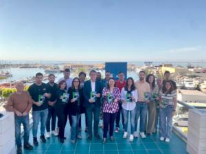 PP valora los "más de 63 millones de euros invertidos por el Gobierno de Moreno" en Adra