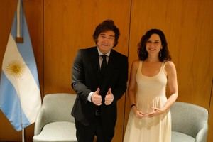 Ayuso se reúne con Milei tras el Madrid Economic Forum