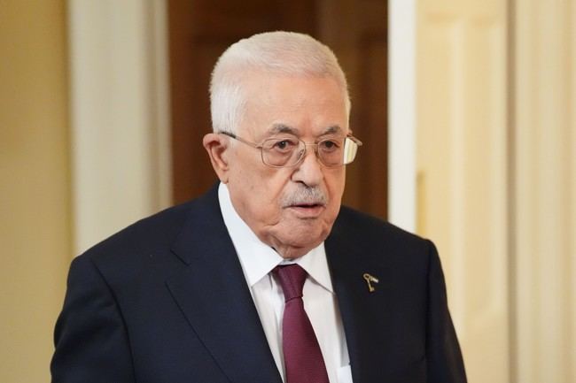 Abbas valora el plan de Trump, pero aboga por la soberanía palestina