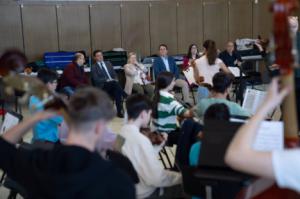 Diputación y OCAL refuerzan colaboración musical en Almería