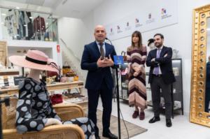 Isabel Jiménez asume el papel de embajadora de la marca Talento almeriense