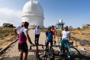 La Diputación acondiciona la carretera de Calar Alto por donde pasará La Vuelta el 3 de septiembre