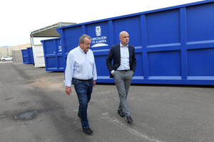 Pulpí moderniza su punto limpio para potenciar el reciclaje en la provincia de Almería