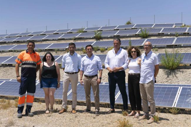 Diputación de Almería invierte 400.000 euros en Sorbas para garantizar agua