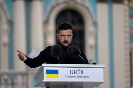 Zelenski asegura que su carta a Putin revela la falta de interés ruso en negociar la paz