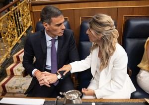 Sánchez y Díaz promueven embargo de armas a Israel