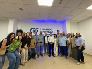 El PP proyecta desde Cuevas del Almanzora su ambición para relevar a Sánchez