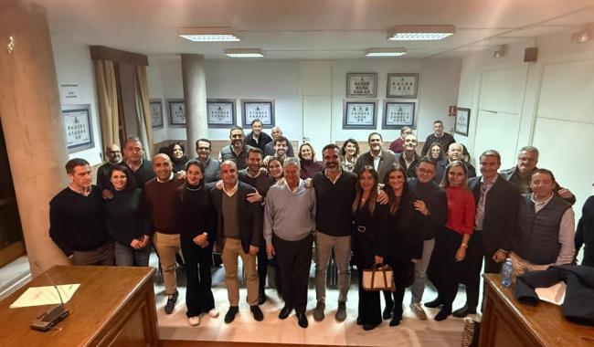 La dirección provincial del PP de Almería refuerza su compromiso con Los Vélez