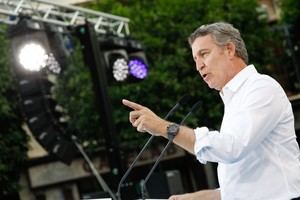 Feijóo expresa su vergüenza por el informe de la UCO sobre Cerdán