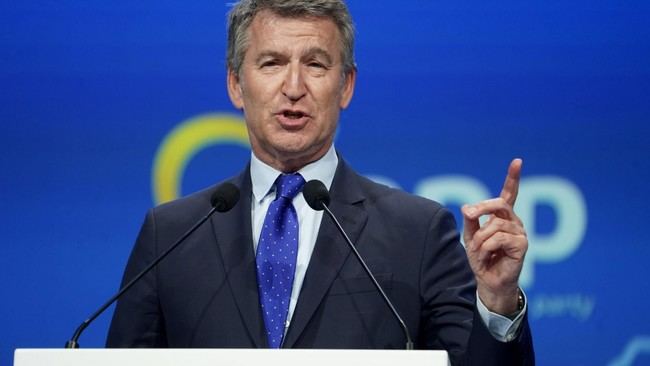 Feijóo anuncia cambios en las primarias del PP para el Congreso de julio