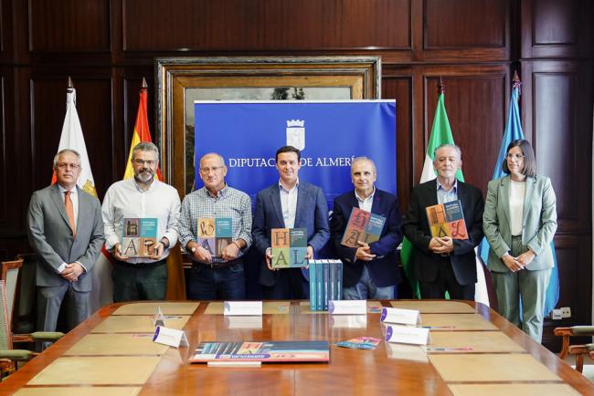 Nueva colección 'Historia de Almería' del IEA