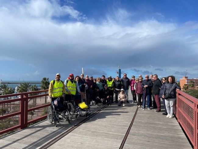 Ruta inclusiva por el patrimonio de Almería el 27 de abril