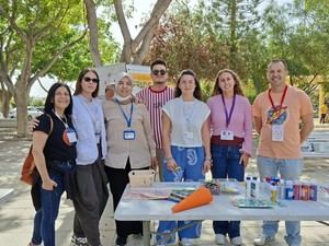 ERACIS+ Vícar impulsa la Antorcha de las Letras en el Día del Libro