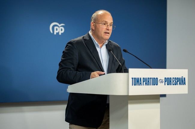 El PP solicita al PSOE justificantes de pagos a Ábalos para evitar sospechas de contabilidad B